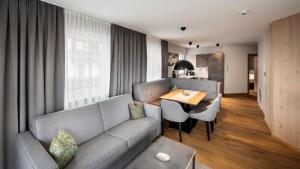 Posezení v ubytování A Casa Elements