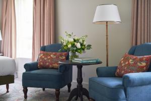 Χώρος καθιστικού στο Carton House A Fairmont Managed hotel