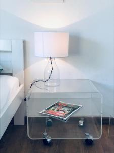 Postel nebo postele na pokoji v ubytování Eifel-House - FeWo
