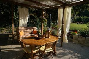 Zahrada ubytování Casa Camporino