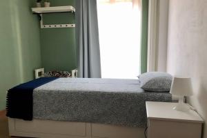 A bed or beds in a room at Cascina in Alto Piemonte / Piedmont countryhouse