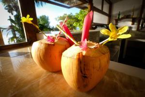 Minuman di Hyde-Tide Guesthouse