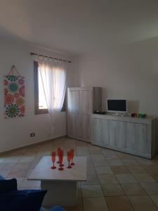 Zona d'estar a Sa Jaga Brujada Residence - Simar Vacanze