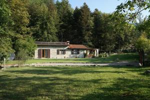 Zahrada ubytování Casa Camporino
