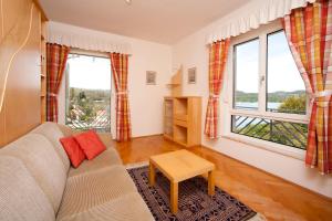 Istumisnurk majutusasutuses Buchenheim Apartments