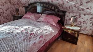 Un pat sau paturi într-o cameră la Apartment Natali