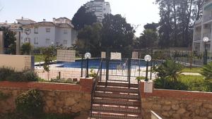 The swimming pool at or close to Carihuela Park Palace Studio