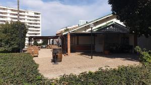 The building in which Az apartmant is located