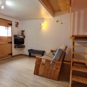 TV a/nebo společenská místnost v ubytování Casa Clara + 42 fotografií