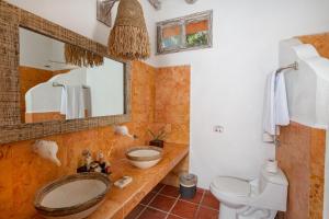 Koupelna v ubytování Holbox Dream Beachfront Hotel