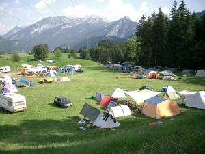 Gallery image of Campingplatz Torrenerhof in Golling an der Salzach