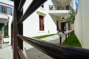 Balcon ou terrasse dans l'établissement City Hotel