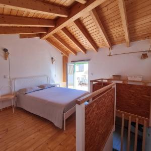 Postel nebo postele na pokoji v ubytování Casa Clara