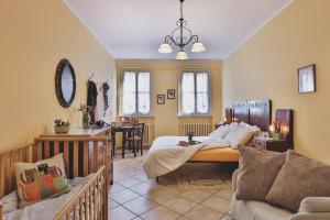 A seating area at Pet and Breakfast Pet Friendly Country House