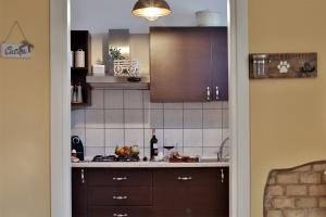A kitchen or kitchenette at Pet and Breakfast Pet Friendly Country House