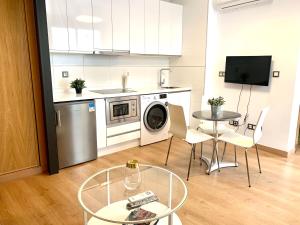 Køkken eller tekøkken på Homely Malaga Refino Loft D4