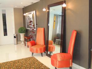 Posezení v ubytování LimaQ Hotel