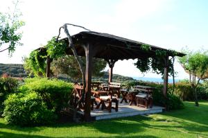 Paesaggio naturale nelle vicinanze dell'hotel