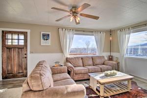 Yellowstone Country Family Home with Deck and View!