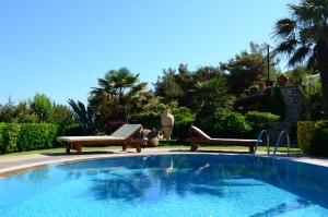 Piscina di Ada Bacchus Hotel o nelle vicinanze
