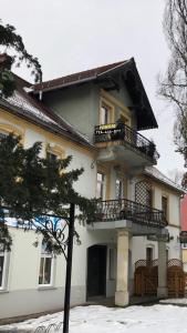Budova, v ktorej sa apartmán nachádza