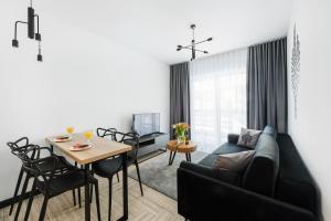 Posedenie v ubytovaní Apartament - Kluszkowce nad Jeziorem Czorsztyńskim