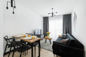 Posedenie v ubytovaní Apartament - Kluszkowce nad Jeziorem Czorsztyńskim