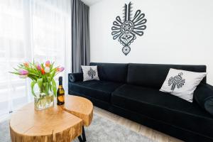 Posedenie v ubytovaní Apartament - Kluszkowce nad Jeziorem Czorsztyńskim
