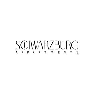 a sophisticated logo for a parametric agency at Schwarzburg Appartments in Sondershausen