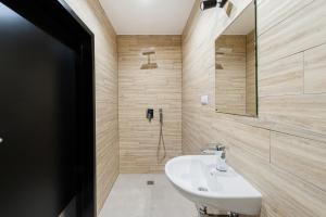 Kúpeľňa v ubytovaní Apartament - Kluszkowce nad Jeziorem Czorsztyńskim + 37 fotografií