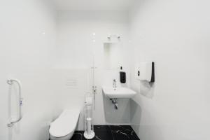 Kúpeľňa v ubytovaní Apartament - Kluszkowce nad Jeziorem Czorsztyńskim