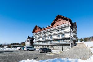 Budova, v ktorej sa apartmán nachádza