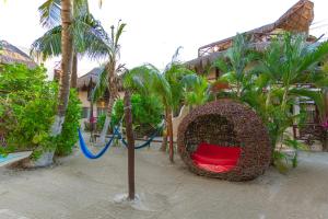 Zahrada ubytování Holbox Dream Beachfront Hotel