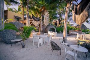 Zahrada ubytování Holbox Dream Beachfront Hotel