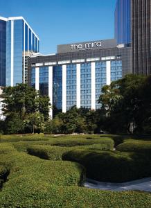 Budynek, w którym mieści się hotel