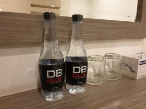 Nápoje v ubytování DB Plus 2