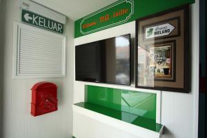 Certifikát, hodnocení, plakát nebo jiný dokument vystavený v ubytování Shamrock Guest House
