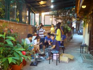 Tetamu yang menginap di Yun Cheng Homestay