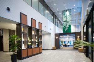 Vstupní hala nebo recepce v ubytování Dormy Inn Kobe Motomachi Natural Hot Springs