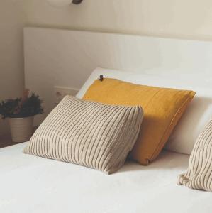 
Cama o camas de una habitación en HOTEL ORDIZIA
