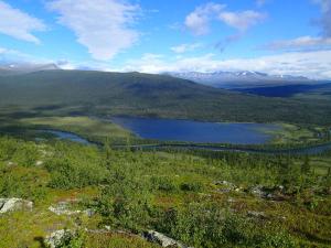 Grundriss der Unterkunft STF Kvikkjokk Fjällstation