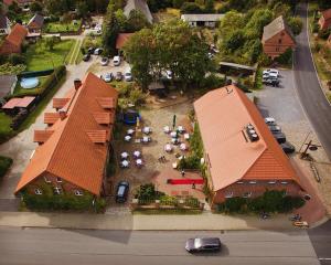 Die Umgebung um das Hotel