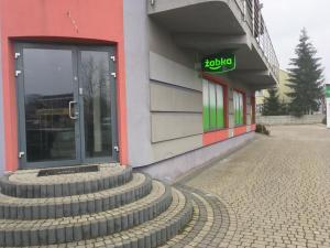 Budova, v ktorej sa apartmán nachádza