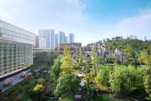 贵阳景观或在酒店看到的城市景观