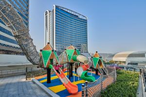 Herní místnost nebo prostor pro děti v ubytování Hyatt Regency Hengqin