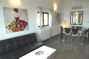 Posedenie v ubytovaní ALANA 1 PENTHOUSE