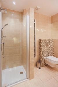 Łazienka w obiekcie Apartamenty Świnoujście - Bałtycka