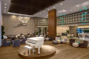 Гостиная зона в Akra Fethiye Tui Blue Sensatori - Ultra All Inclusive