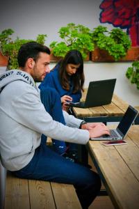 Hosté ubytování JOY Setas Coworking