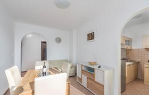 Küche/Küchenzeile in der Unterkunft Apartments Spinotti